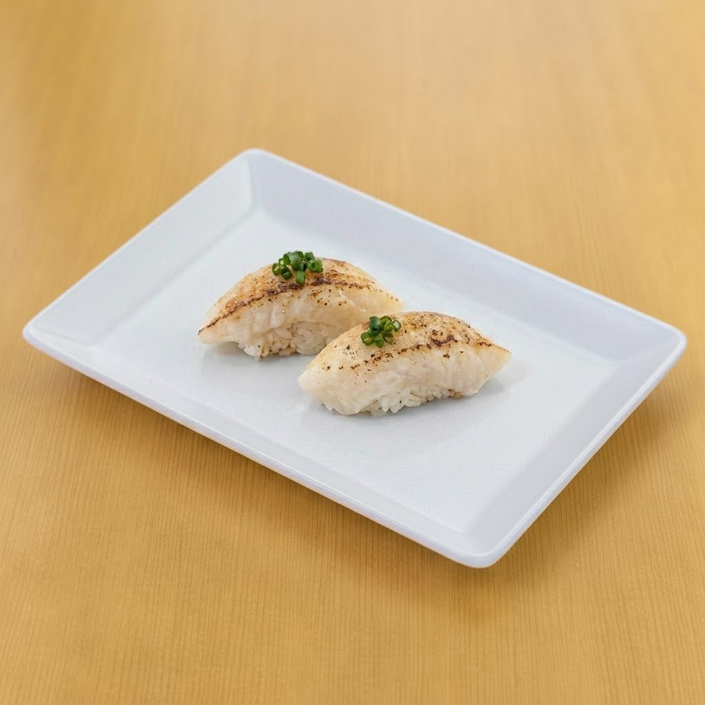 Engawa - Halibut Fin.