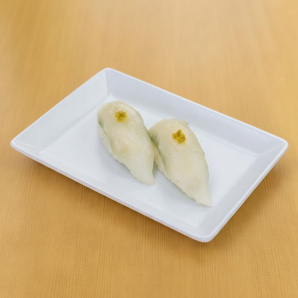 Hirame - Halibut.