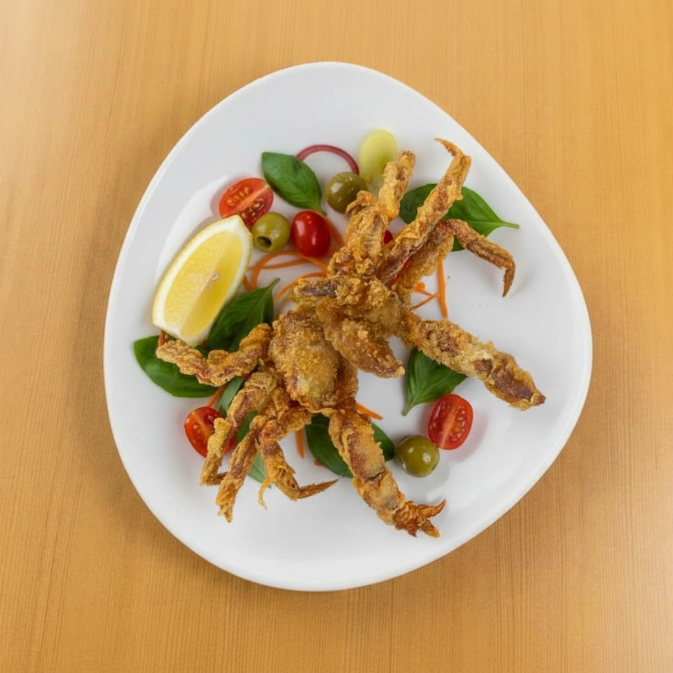 Soft Shell Crab.