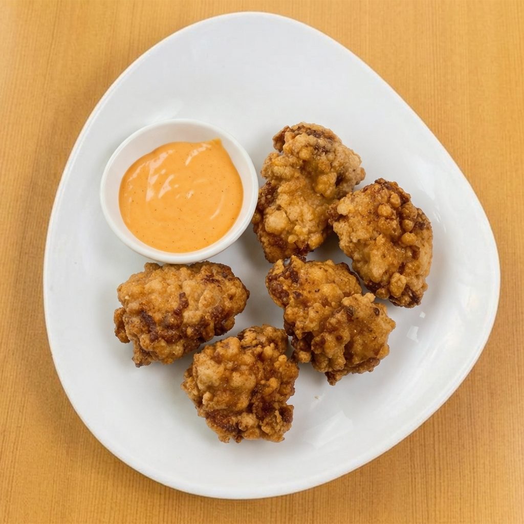 Karaage Chicken.