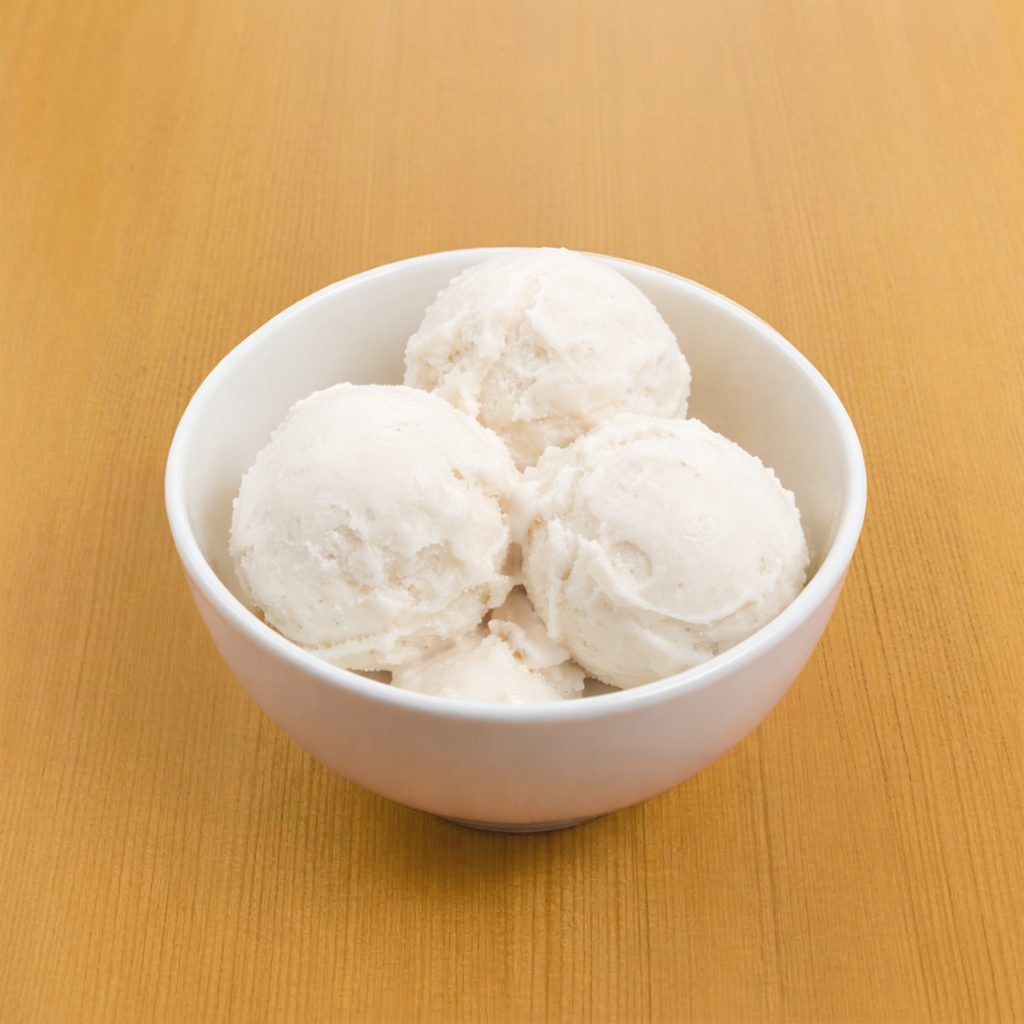 Lychee Ice Cream.