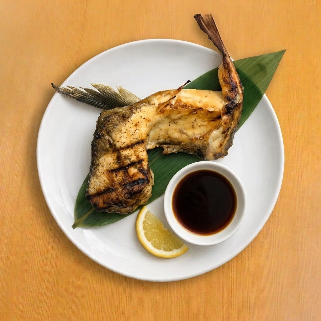 Grilled Kama.