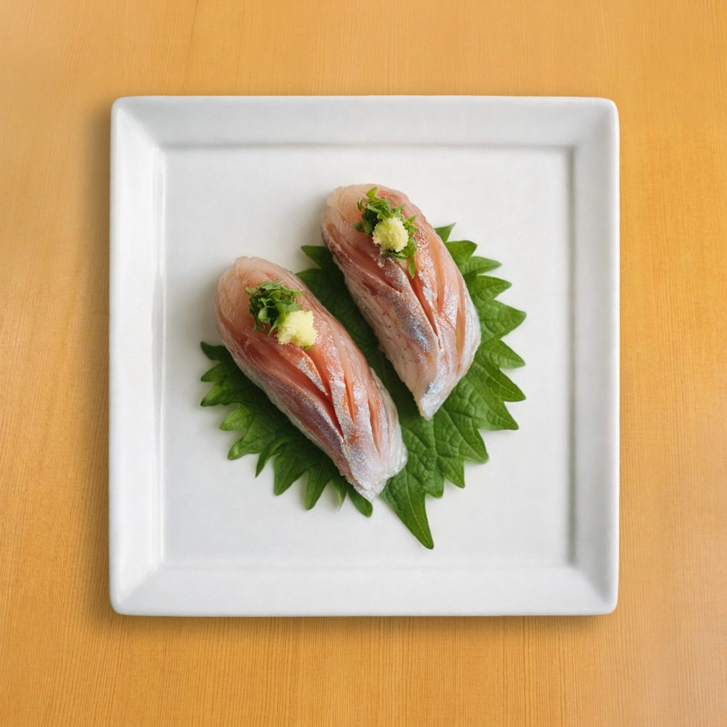 Aji - Spanish Mackerel.