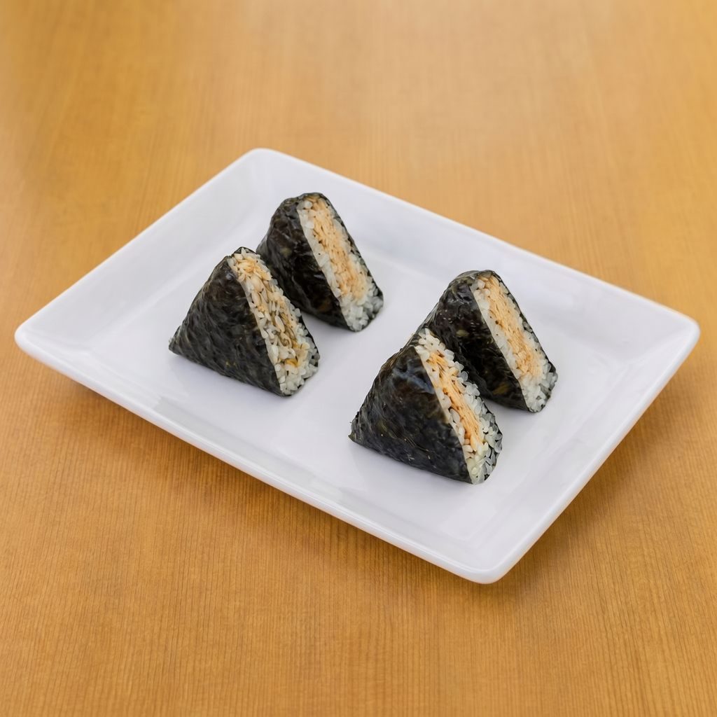 Onigiri.