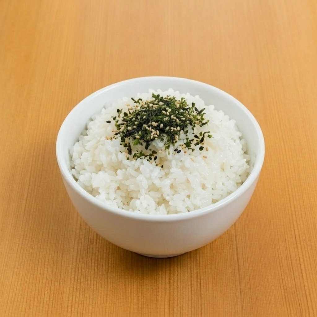 White Rice.
