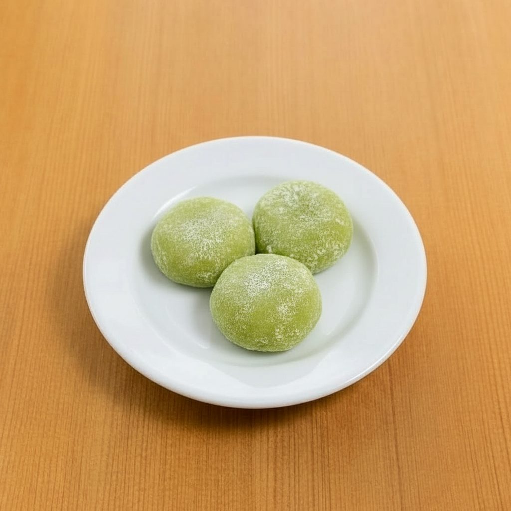 Mochi Ice Cream.