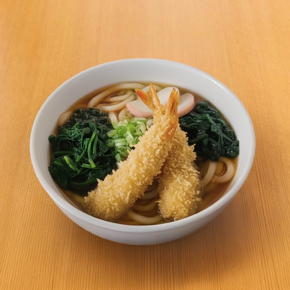 Udon Noodle (hot).