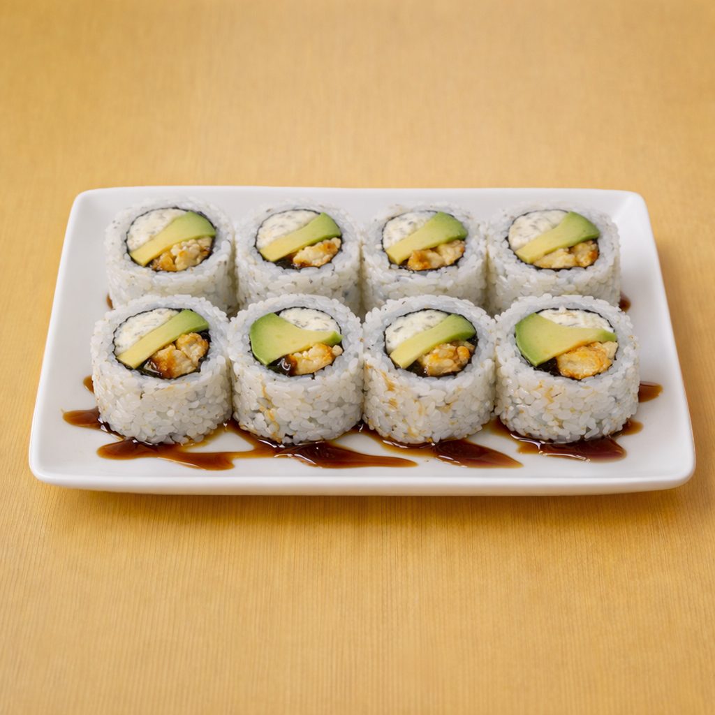 Blue Crab & Avocado Roll.