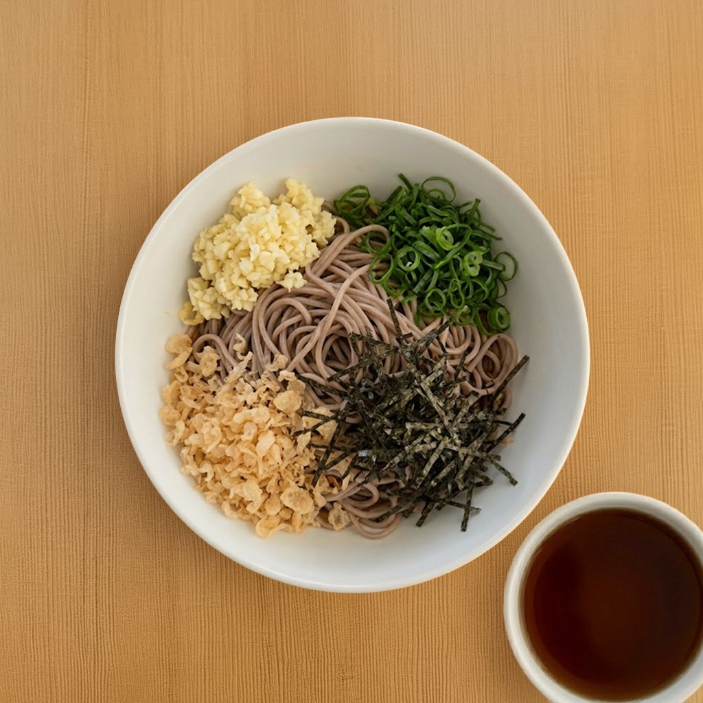 Zaru Soba (cold).