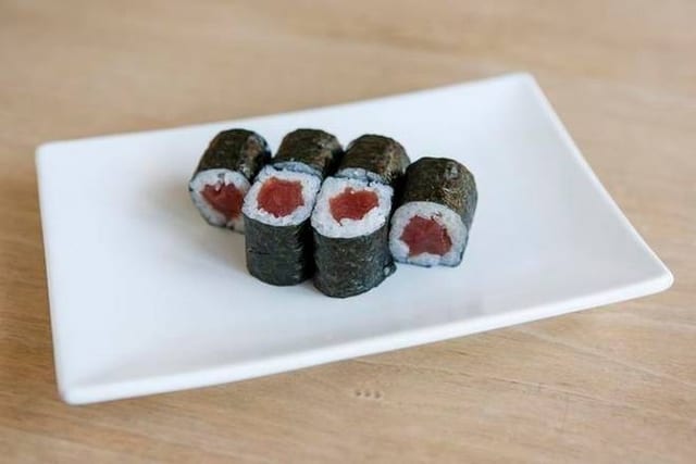 Tuna Hand Roll.