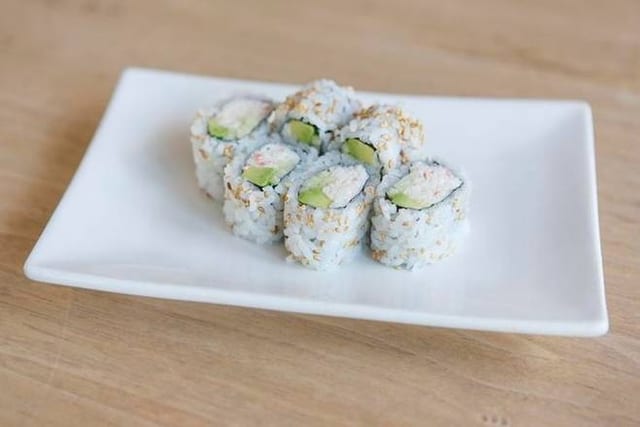 California Hand Roll.